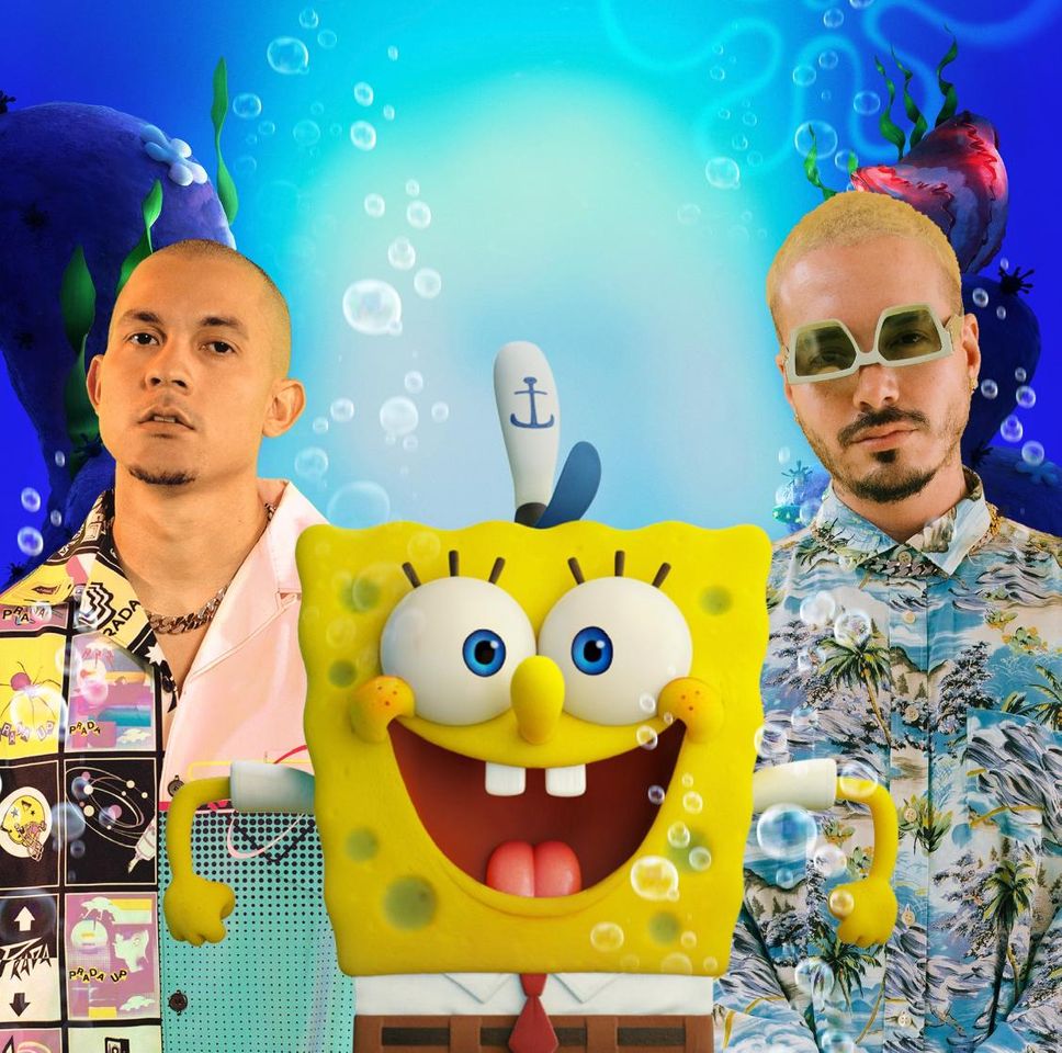 Music Agua (with J Balvin) - Music From "Sponge On The Run" Movie