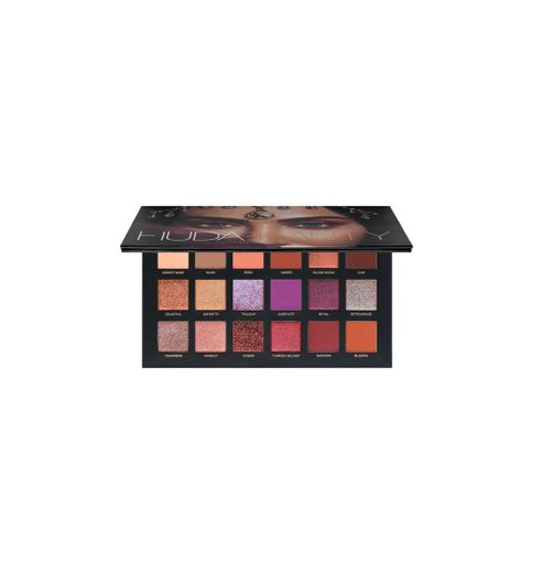 HUDA BEAUTY Desert Dusk Eyeshadow Palette