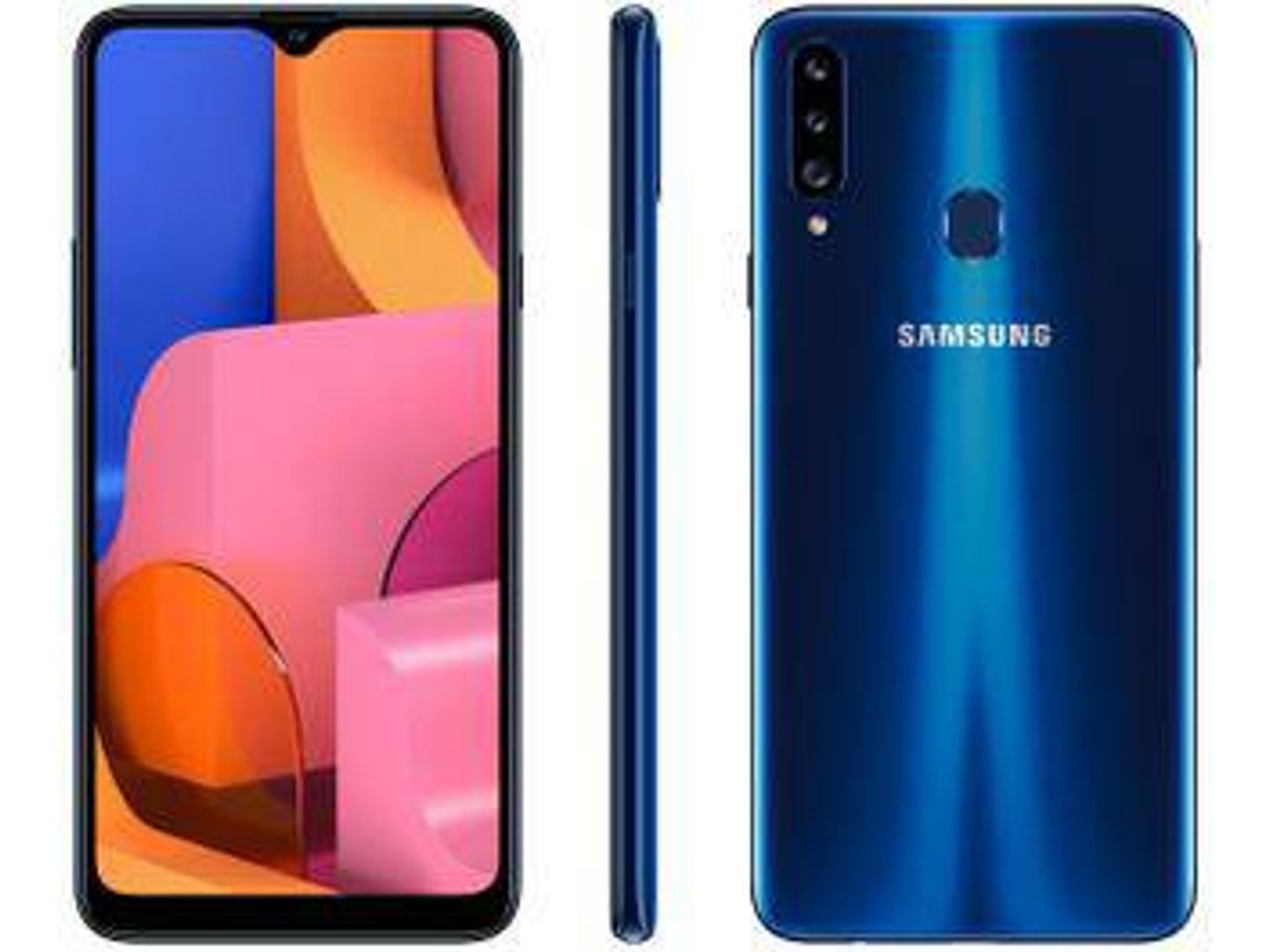 Productos Smartphone Samsung Galaxy A20s 32GB Azul 4G