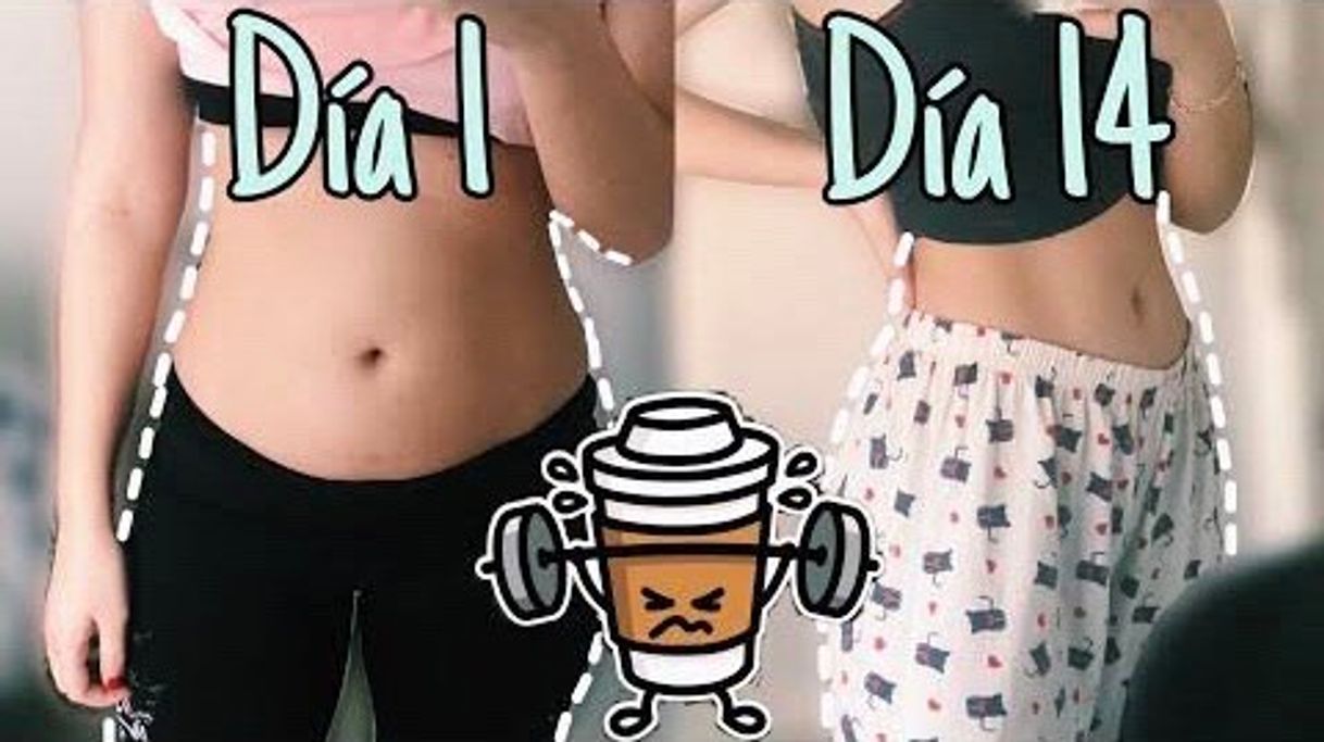 Fashion ADELGAZAR abdomen en 2 semanas / Pruebo el reto de ABS de ..