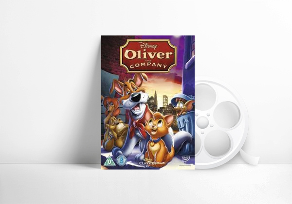 Película Oliver y su pandilla