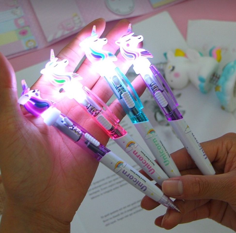 Products Lápiz ✏️ de luz 💡 de unicornio 🦄 