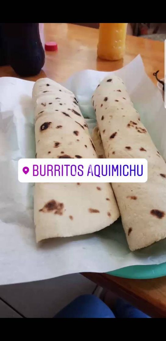 Restaurants Burritos Aquimichú