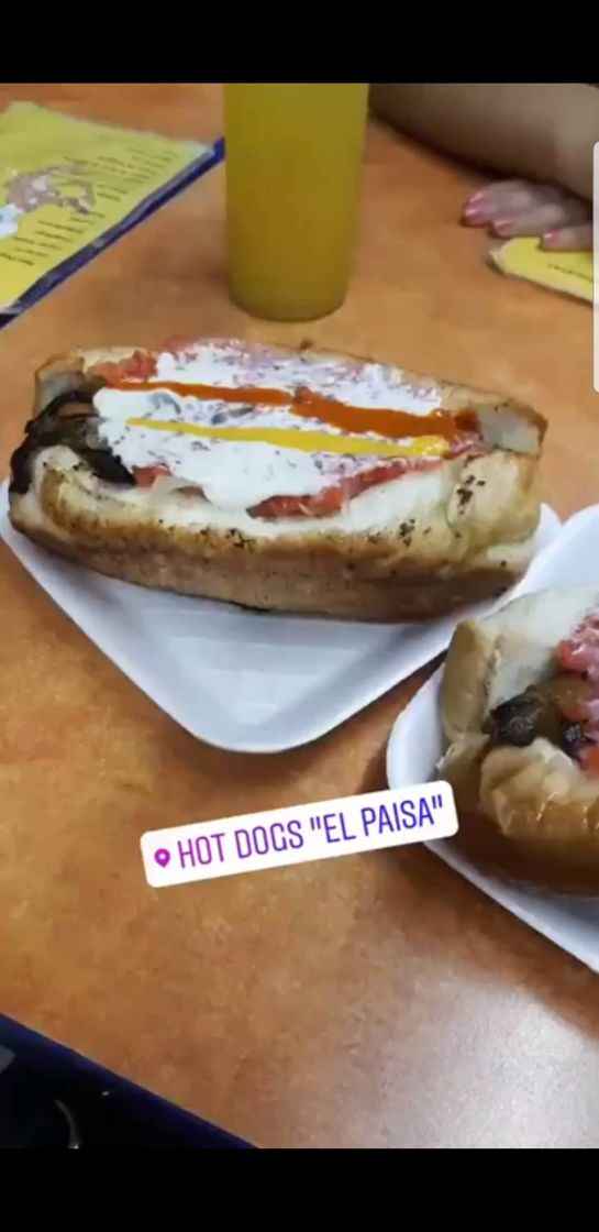 Restaurants Hot-Dogs El Paisa