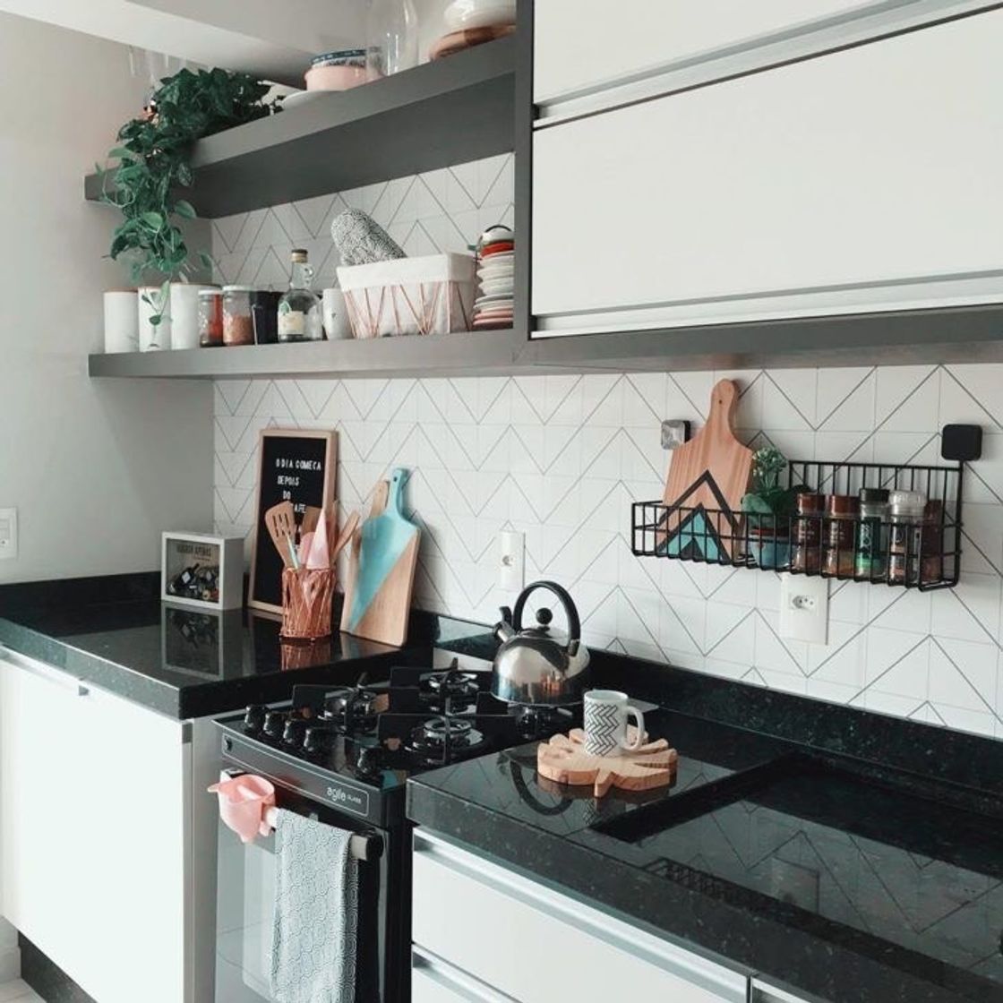 Social decoração cozinha 