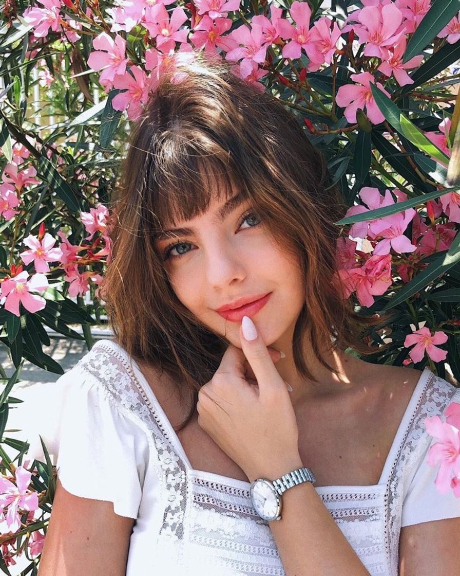 Social uma foto florida e delicada 🌸
