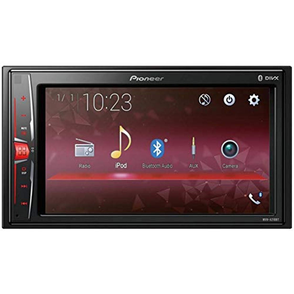 Product Pioneer 1025926 Pantalla Doble DIN Multimedia y Bluetooth