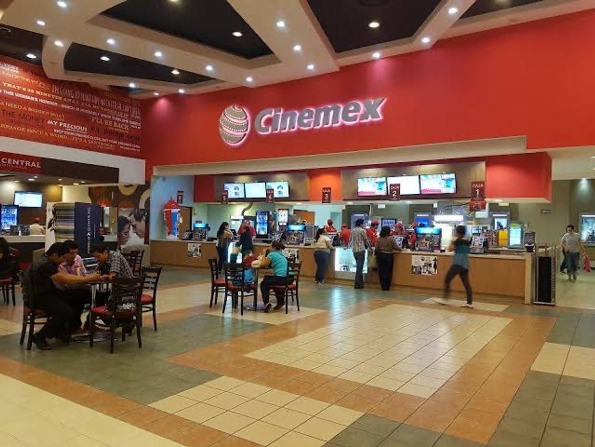 Lugares Cinemex Galerías Vallarta