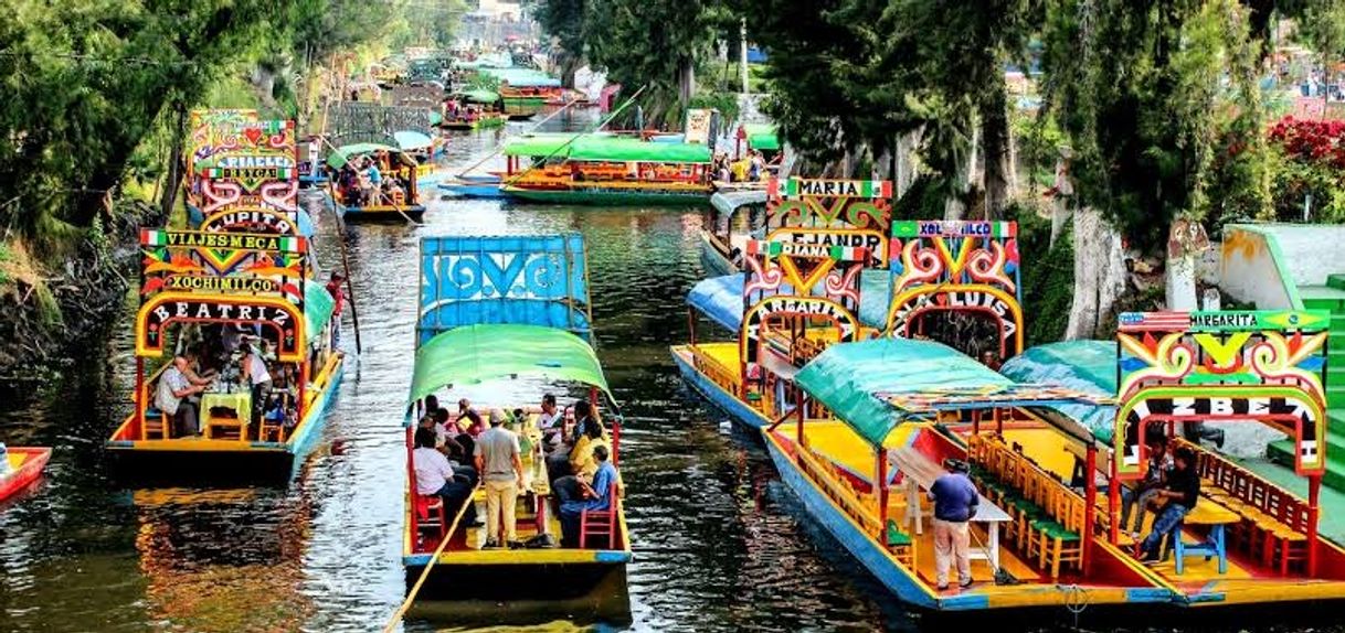 Lugar Xochimilco