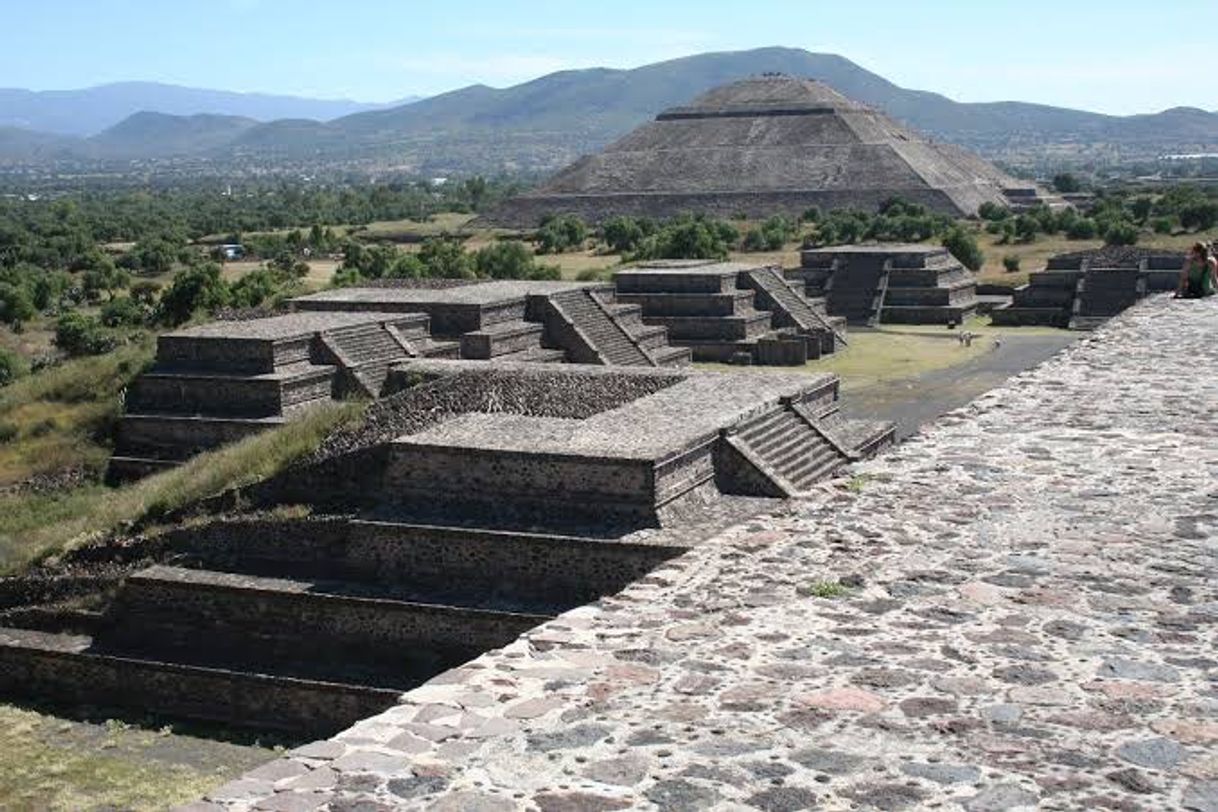 Place Teotihuacan