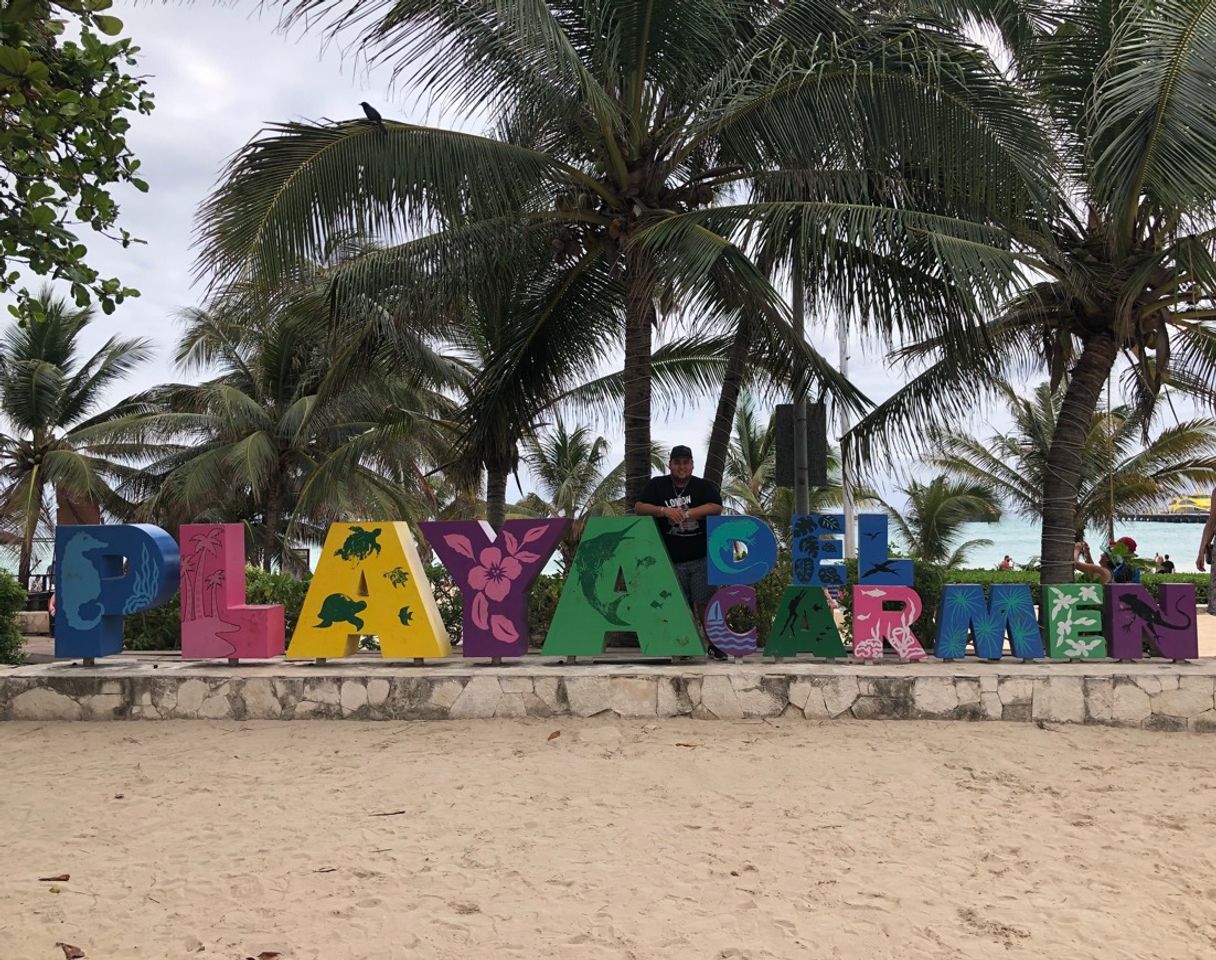 Lugar Playa del Carmen