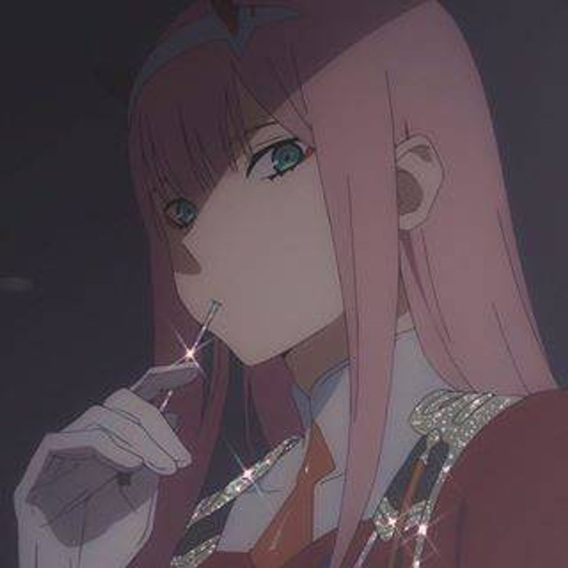 Moda Darling in the FRANXX Icons