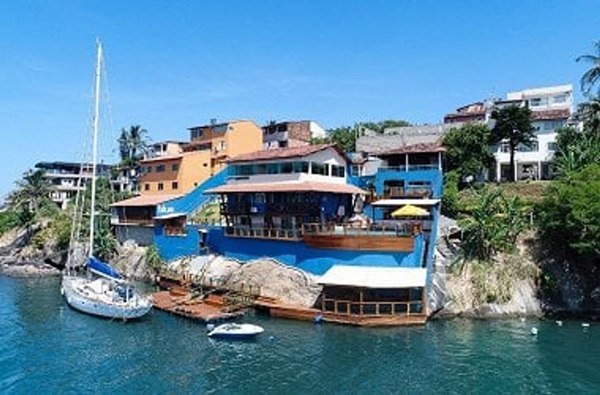 Places Blue Guarapari