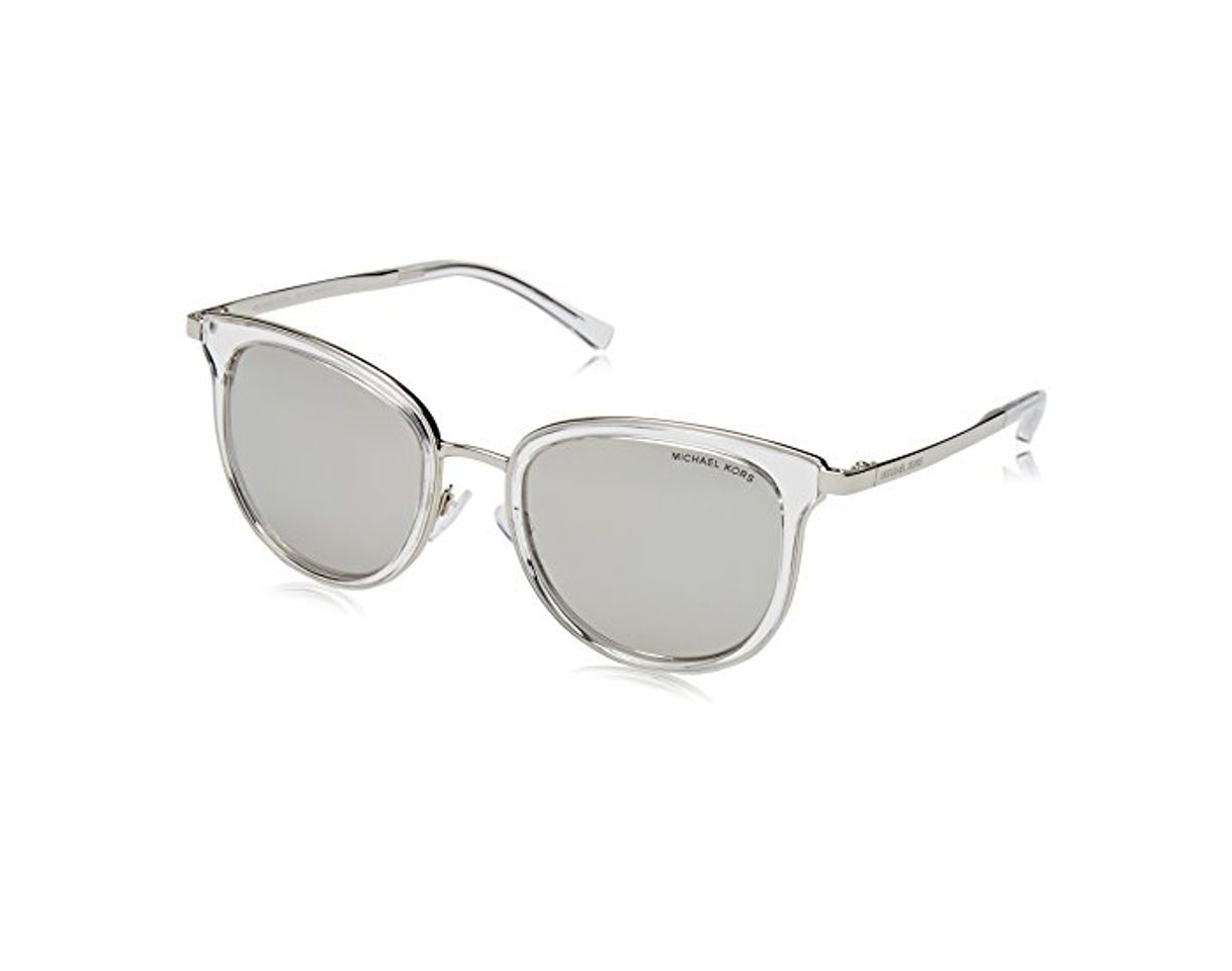 Fashion MICHAEL KORS Adrianna I, Gafas de Sol Unisex-Adulto, Blanco