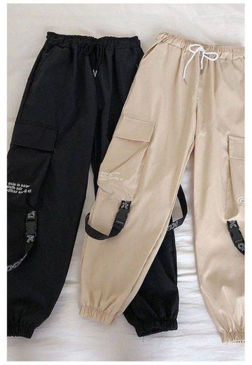 Woman streetwear pants