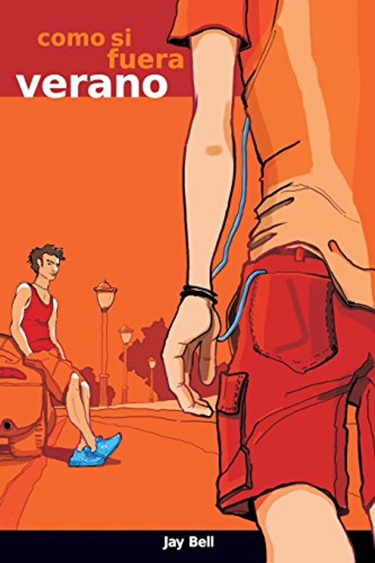 Book Como si fuera verano: Something Like Summer
