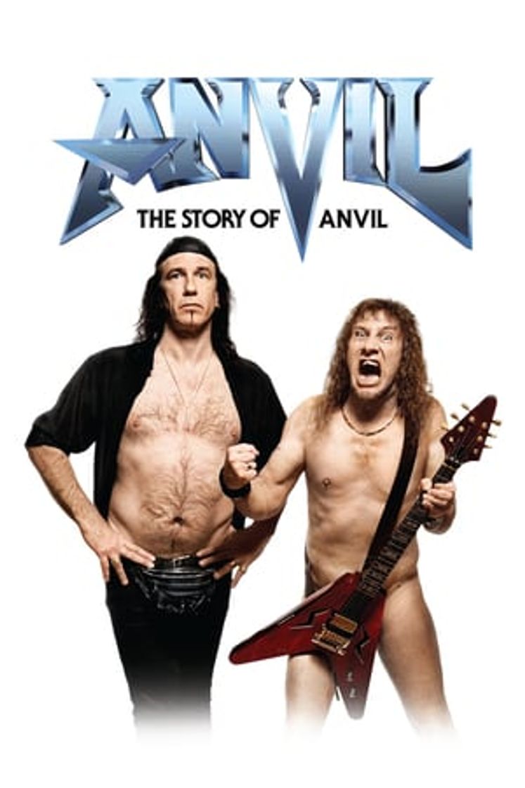 Movie Anvil, el sueño de una banda de rock