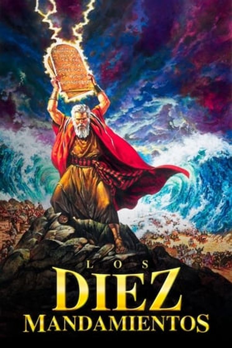 Película Los Diez Mandamientos