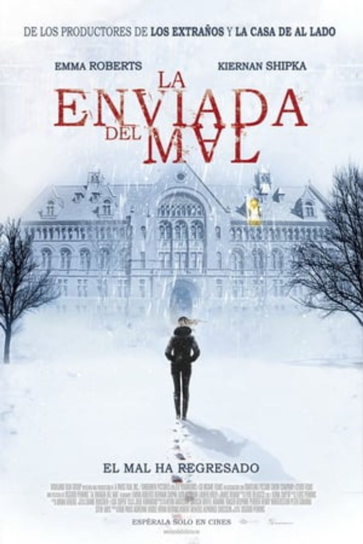 Película La enviada del mal