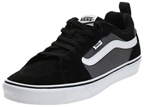 Vans Filmore, Zapatillas para Hombre Negro