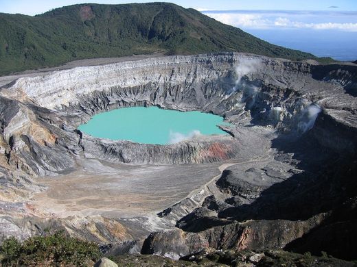 Volcán Poás, Costa Rica. 