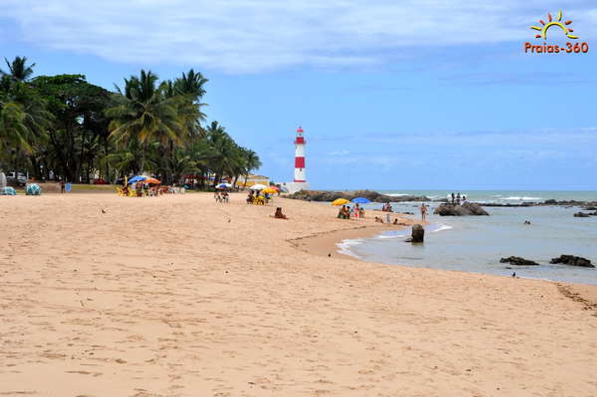 Lugar Praia de Itapuã