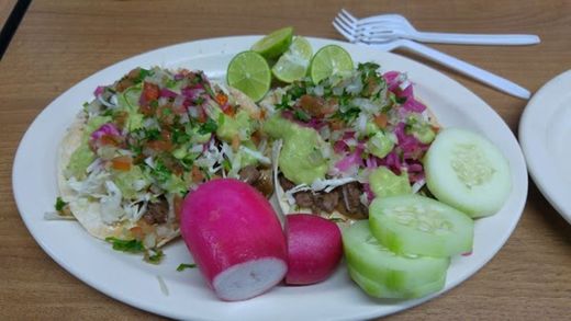 El Sahuaro Tacos Sonora