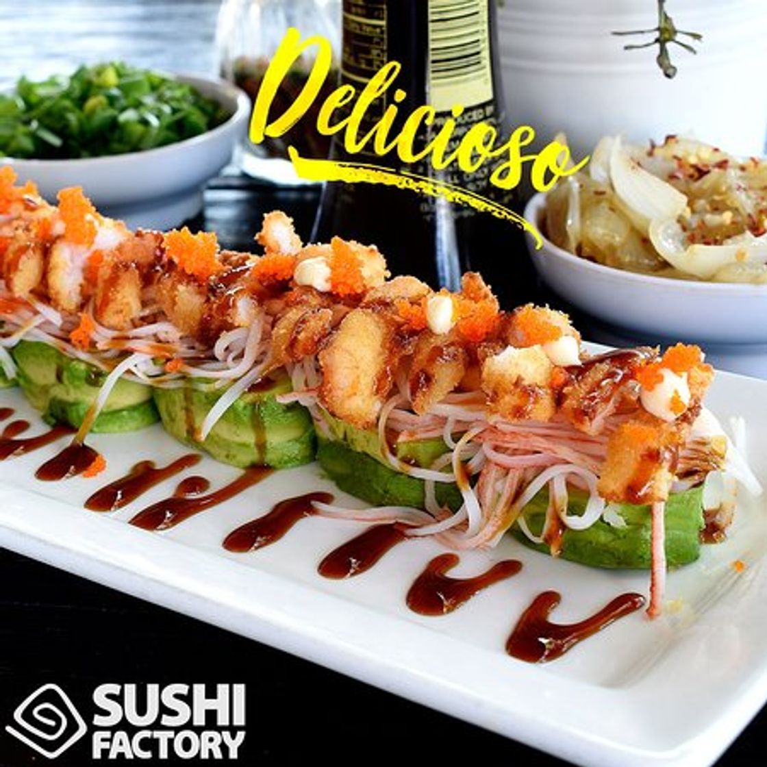 Restaurantes Sushi Factory Andares