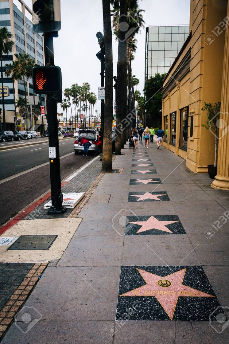 Place Paseo De La Fama