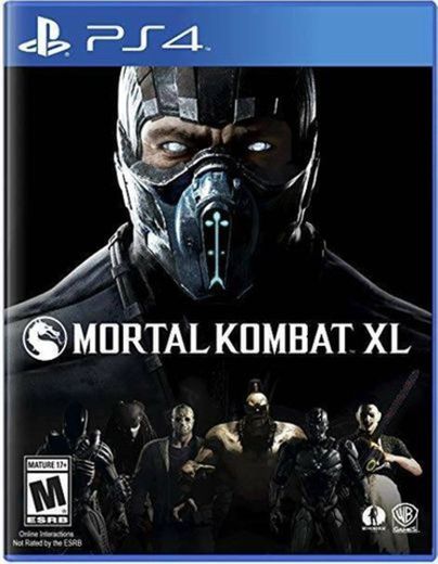 Mortal kombat xl