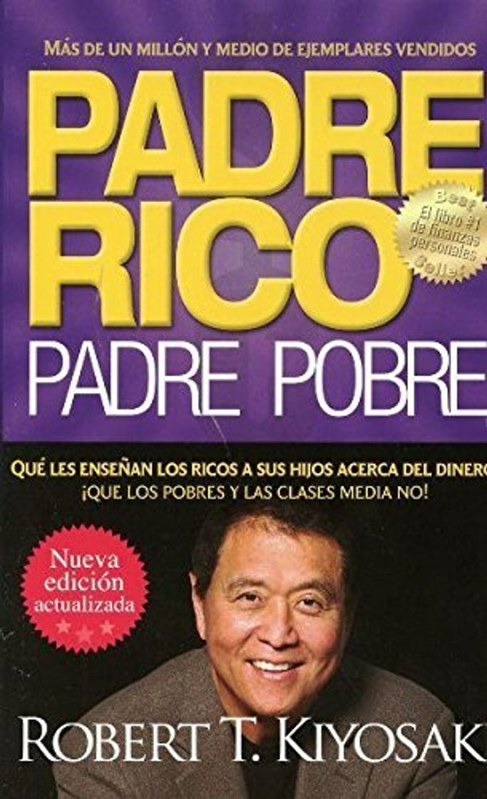 Libro Padre Rico Padre Pobr