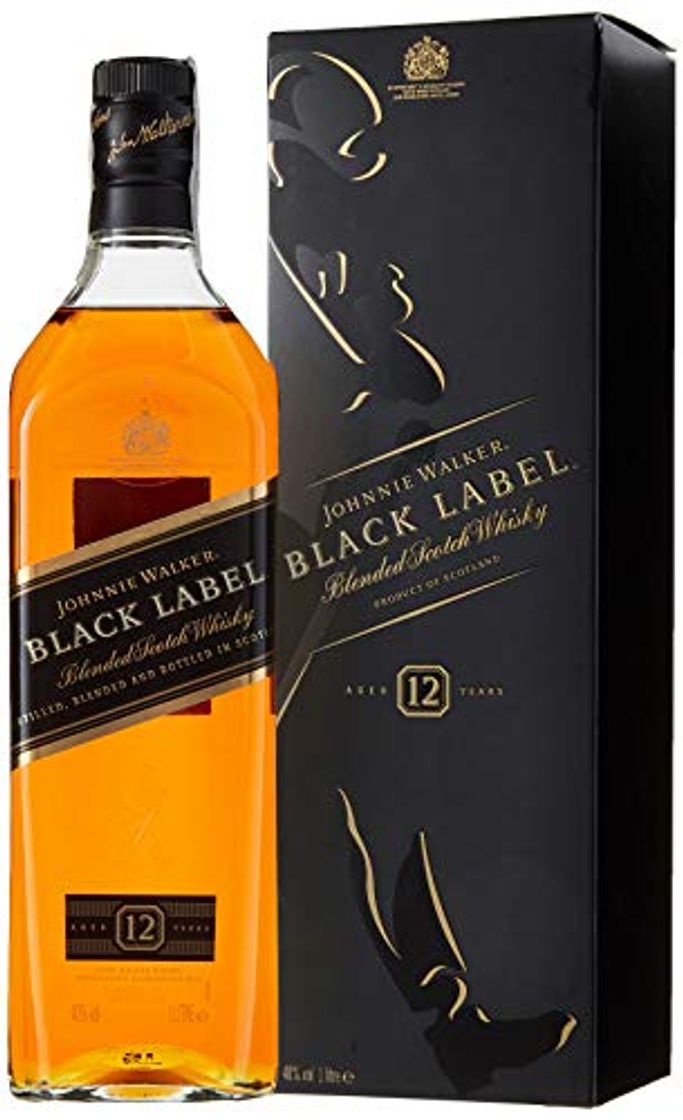 Social Johnnie Walker Black Label Whisky
