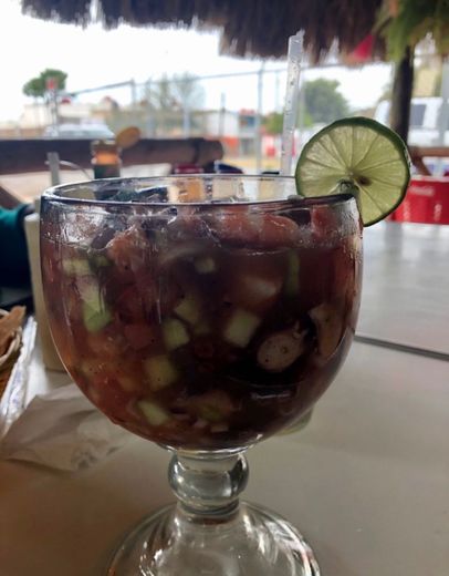 Mariscos Pulpo Macho