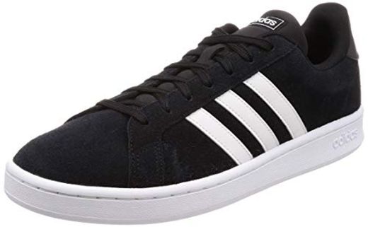 Adidas Grand Court, Zapatillas de Tenis para Hombre, Negro