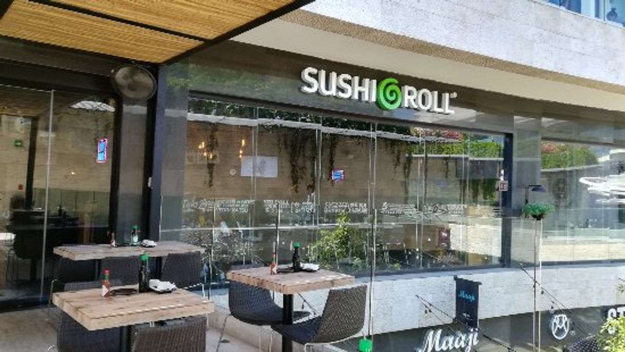 Restaurantes Sushi Roll Playa del Carmen