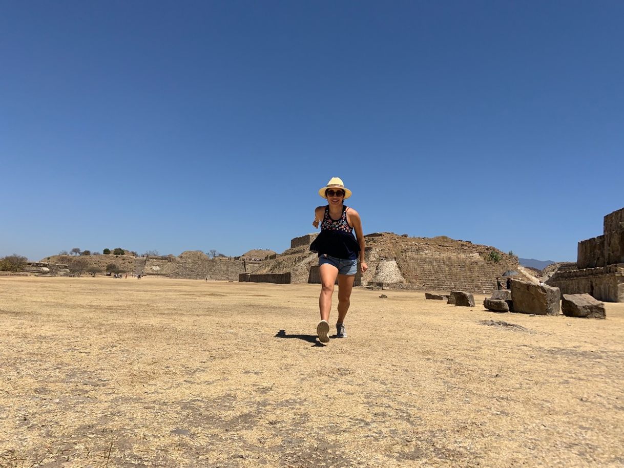 Lugar Monte Albán