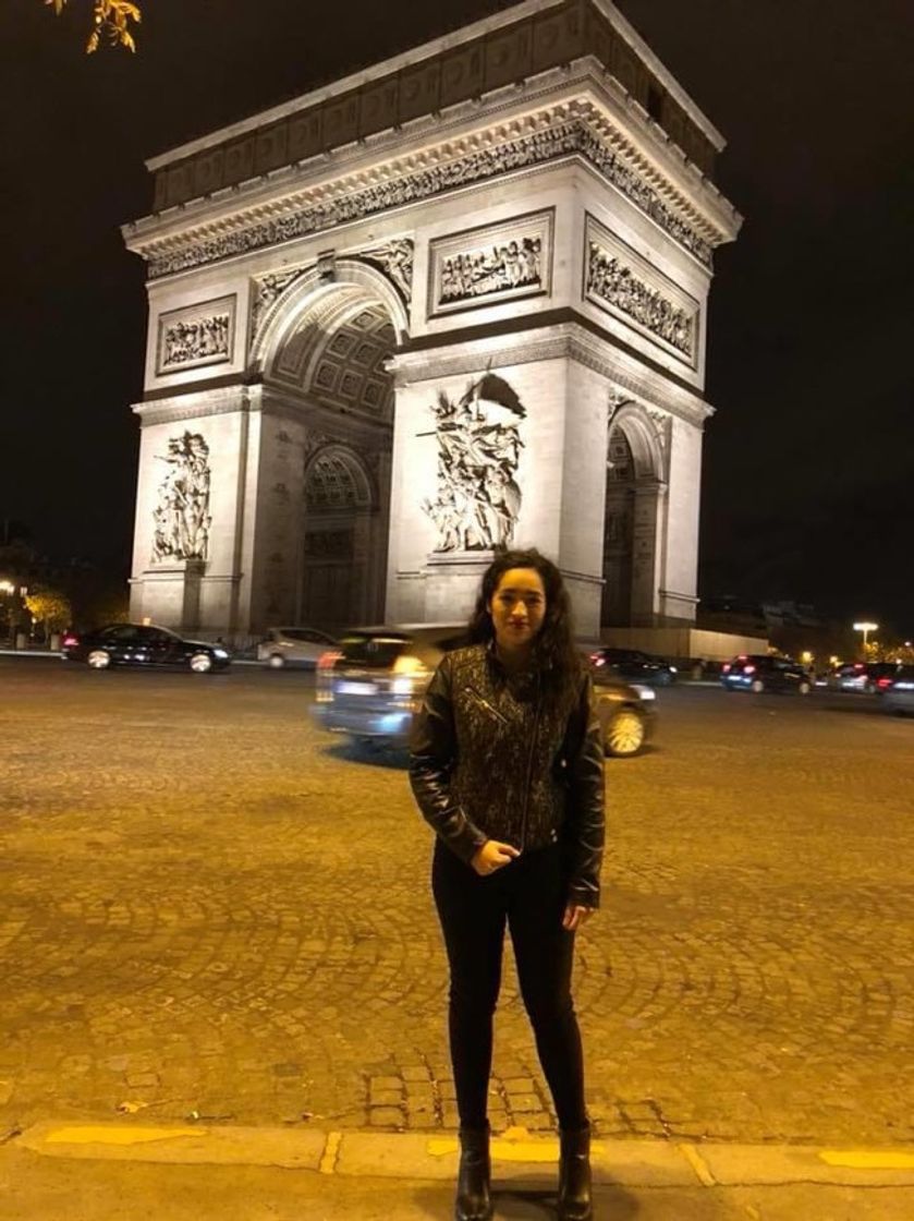 Place Arco de Triunfo de París