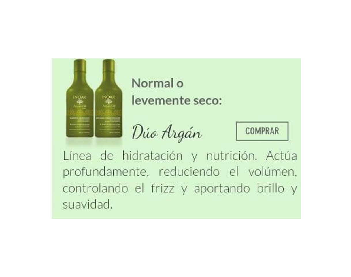 Productos capilares 