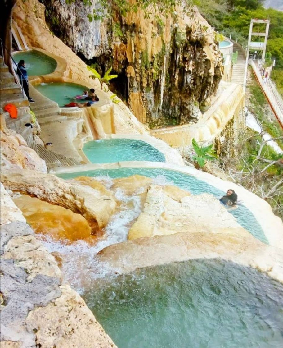 Lugar Grutas De Tolantongo Hidalgo México