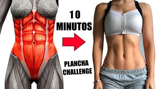 RUTINA DE ABDOMEN - 10 minutos intensos para vientre plano 