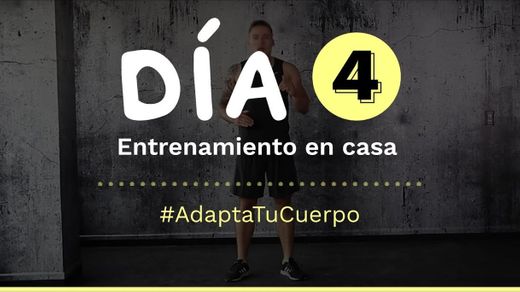 Día 4 | Entrenamiento en casa - YouTube