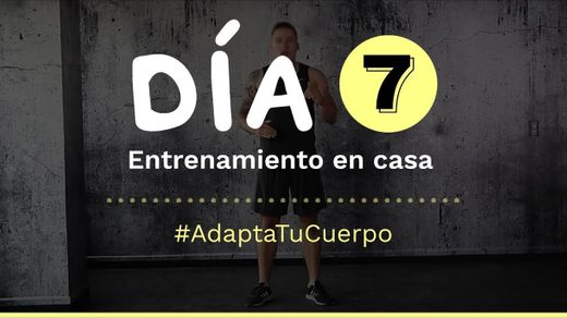 Día 7 | Entrenamiento en casa - YouTube