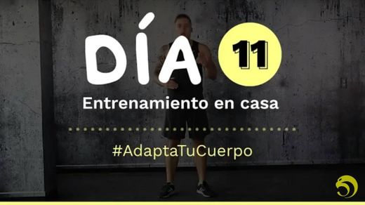 Día 11|entrenamiento en casa