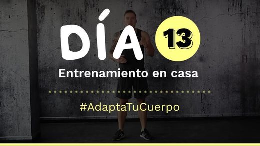 Día 13 | Entrenamiento en casa - YouTube