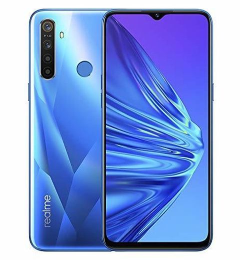 Realme 5 - Smartphone de 6.5", 4GB RAM