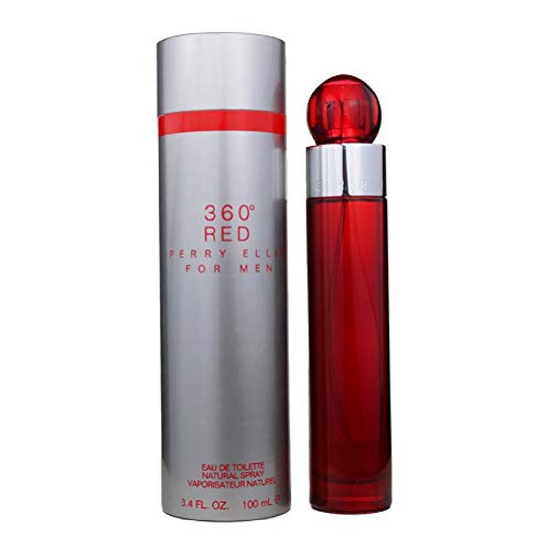 Lugar Perry Ellis 360 Red 100ml - eau de parfum