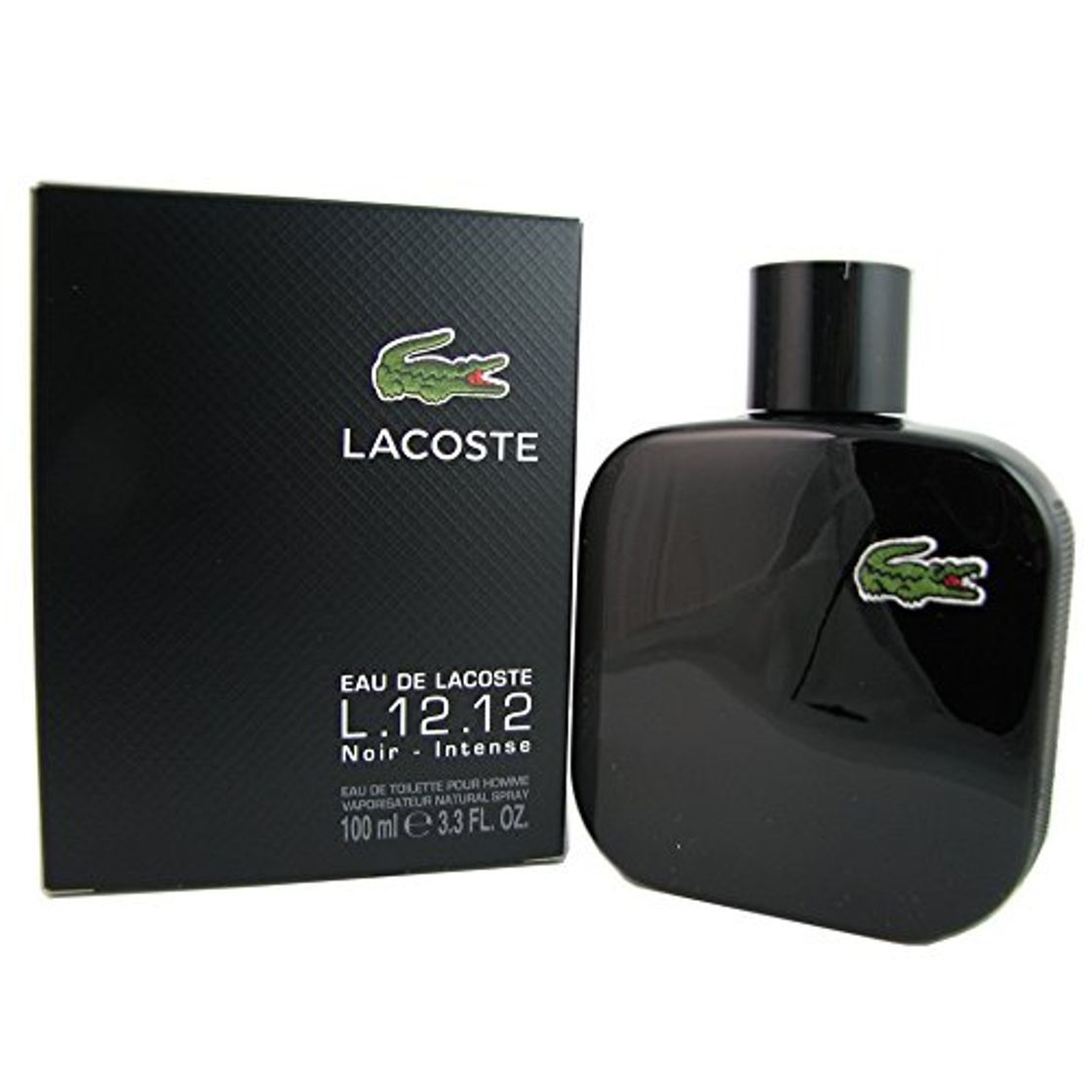 Producto LACOSTE 1212 NOIR 100 VAPO