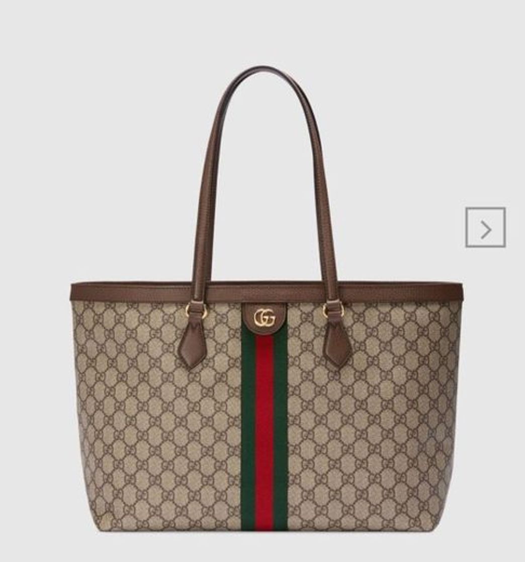 Moda Beige Ophidia GG medium tote | GUCCI® US