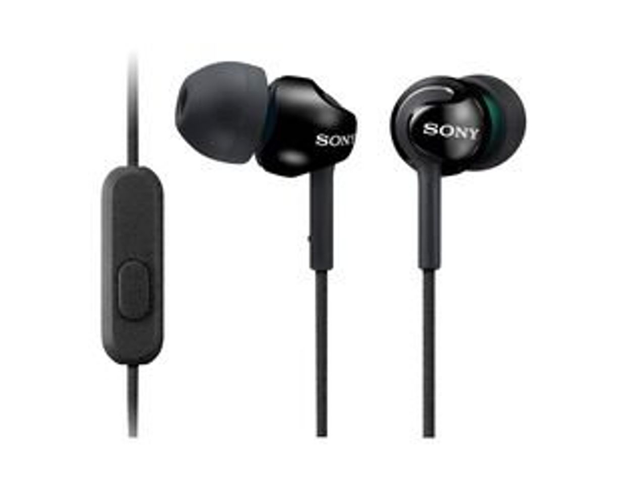 Electrónica Sony MDR-EX110AP  - Auriculares in-ear
