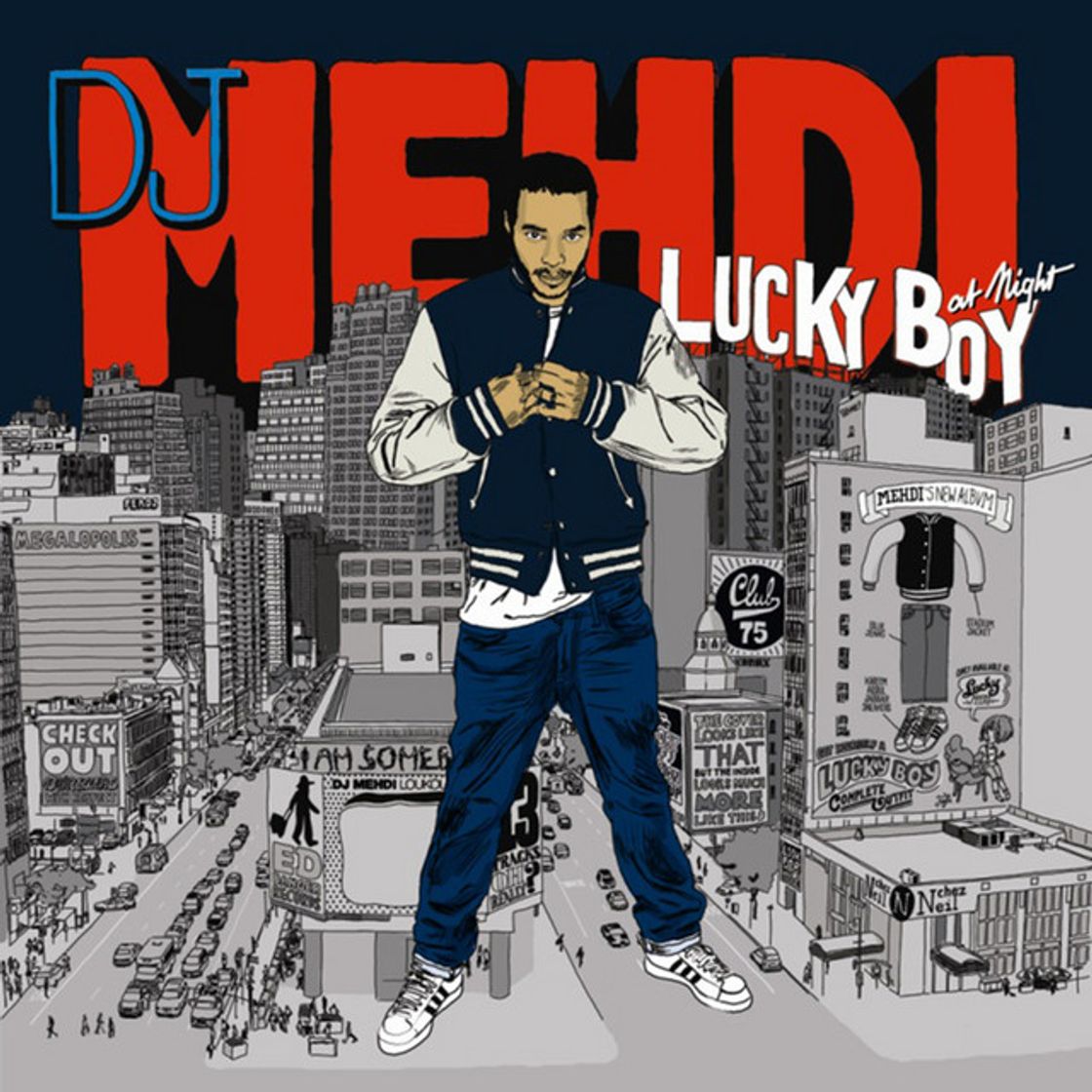 Canciones Lucky Boy - Outlines Remix